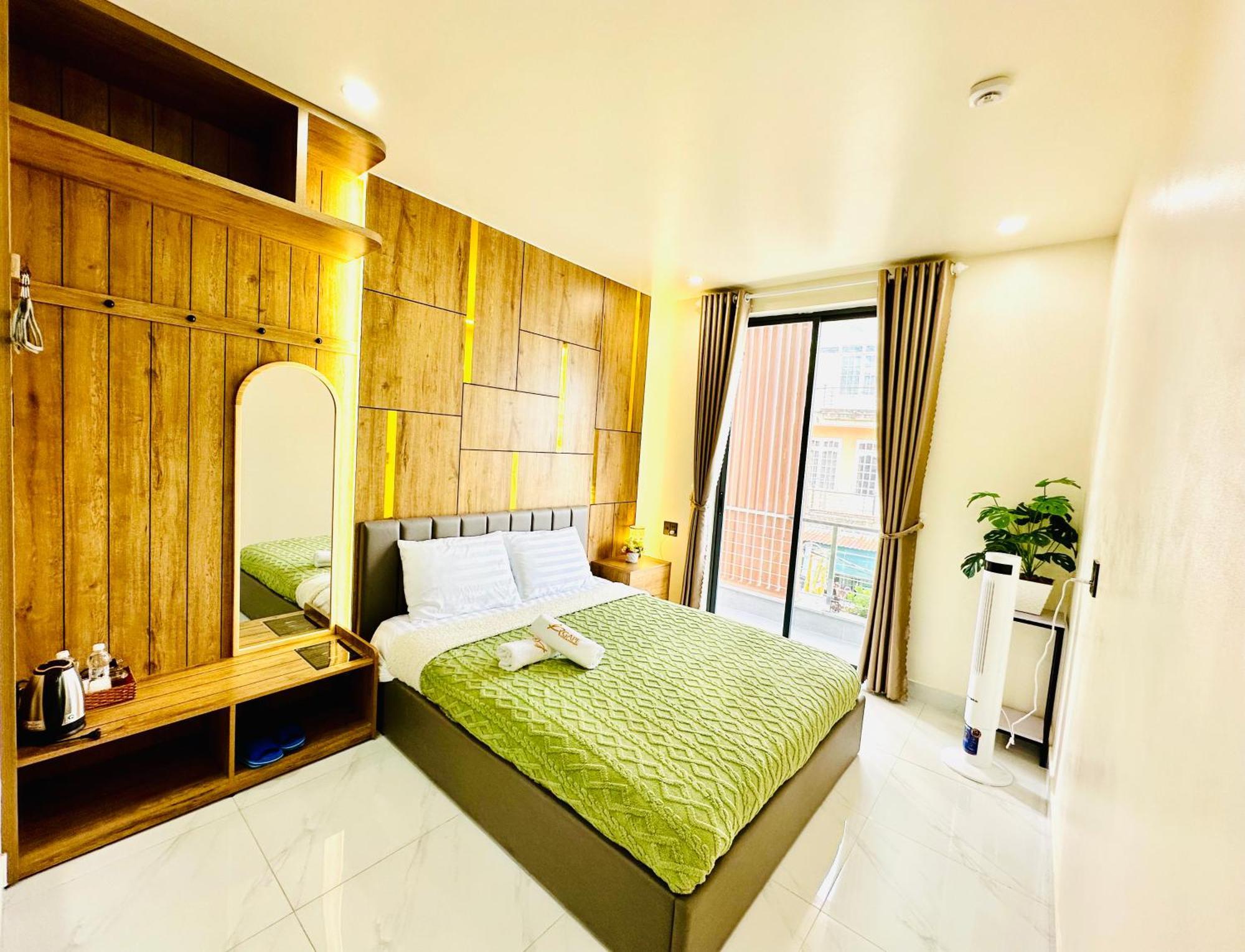 Agape Hotel & Can Ho Dalat Exterior foto
