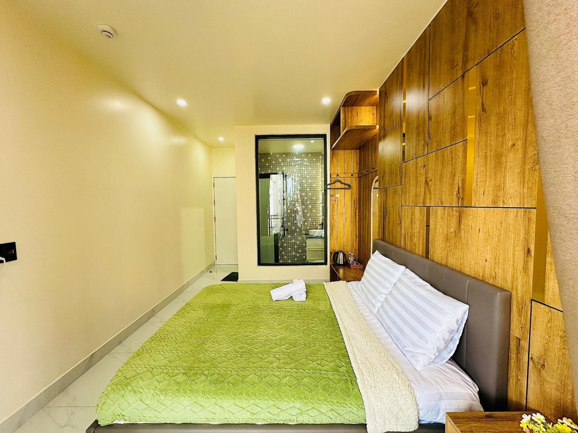 Agape Hotel & Can Ho Dalat Exterior foto