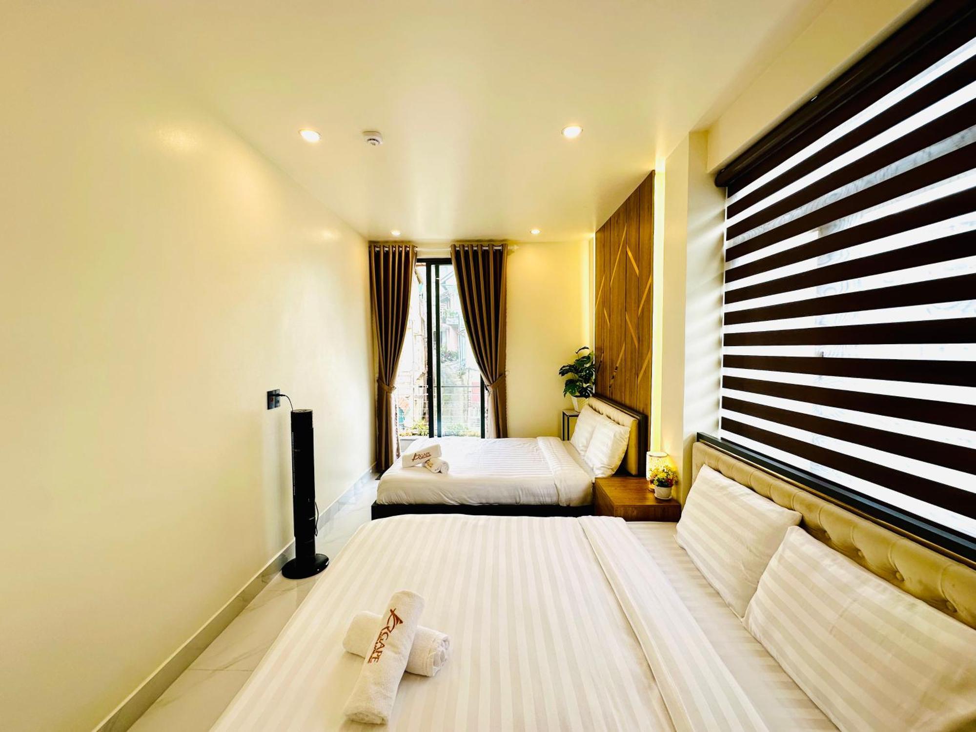 Agape Hotel & Can Ho Dalat Exterior foto